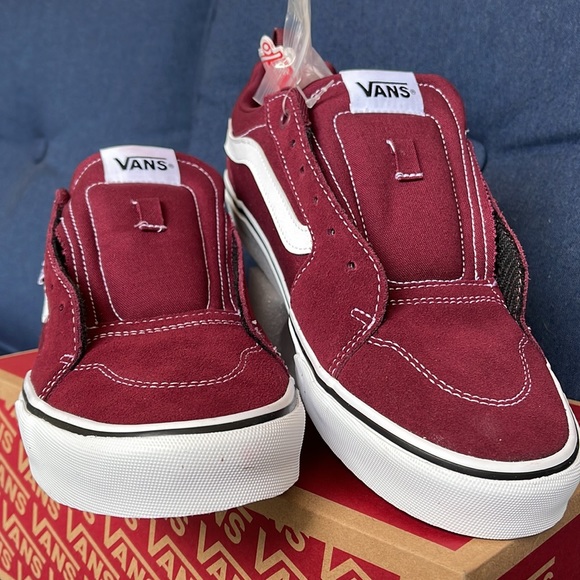 Vans Filmore Suede / Canvas Port Royal MENS - Picture 8 of 16